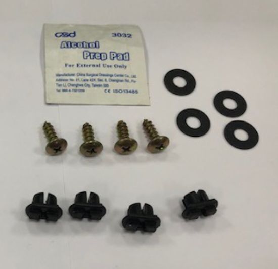 Picture of TrailFX Hood Deflector Attachment Kit - RH8489H