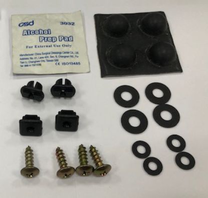 Picture of TrailFX Hood Deflector Attachment Kit - RH8702H