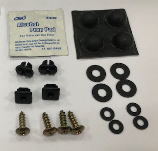 Picture of TrailFX Hood Deflector Attachment Kit - RH8702H