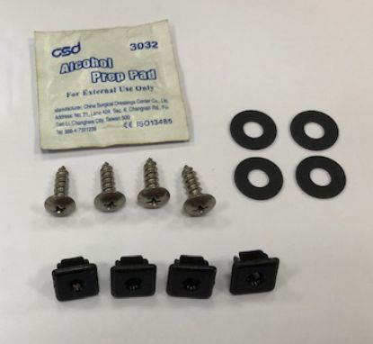 Picture of TrailFX Hood Deflector Attachment Kit - RH8703H