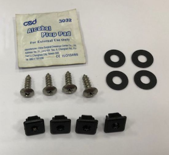 Picture of TrailFX Hood Deflector Attachment Kit - RH8703H