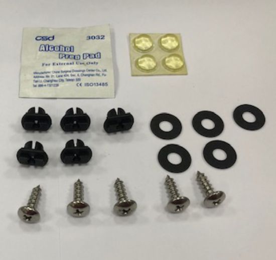 Picture of TrailFX Hood Deflector Attachment Kit - RH8704H