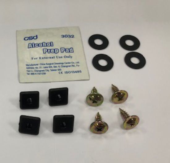 Picture of TrailFX Hood Deflector Attachment Kit - RH8707H