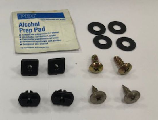 Picture of TrailFX Hood Deflector Attachment Kit - RH8712H