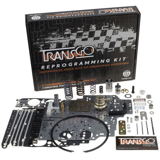 Picture of TransGo Performance Automatic Transmission Manual Valve Body Kit - 4L80E-3