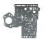 Picture of TransGo Performance Automatic Transmission Valve Body Separator Plate - TF-PLT-48RE