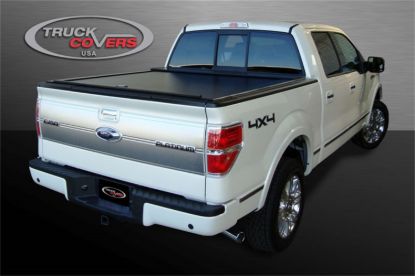 Picture of Truck Covers USA Tonneau Cover - CR166MT