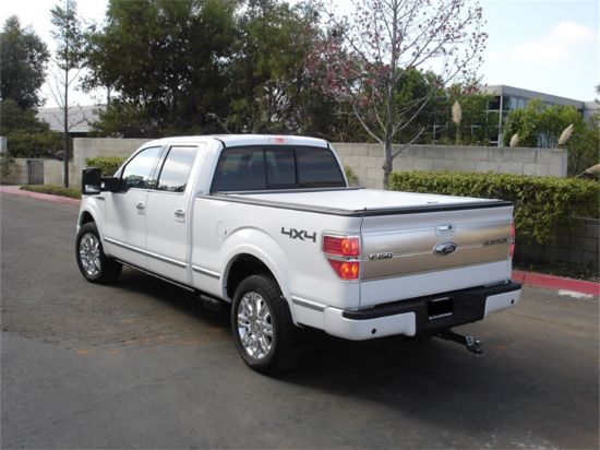 Picture of Truck Covers USA Tonneau Cover - CR313WHITE