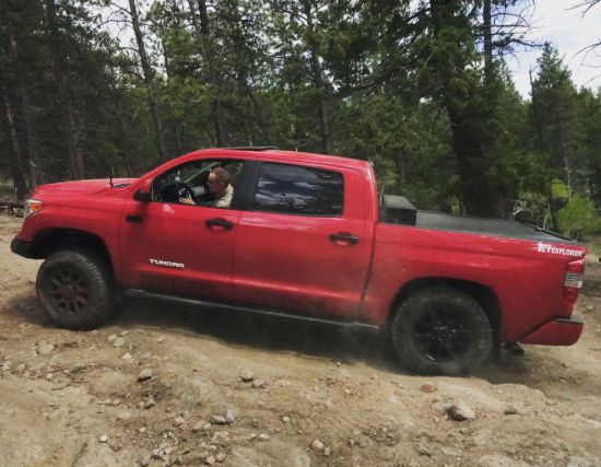 Picture of Truck Covers USA Tonneau Cover Tool Box - CRJR407