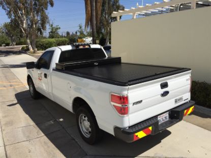 Picture of Truck Covers USA Tonneau Cover Tool Box - CRT140