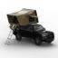 Picture of Tuff Stuff Overland Tent - TS-RTT-STLTH