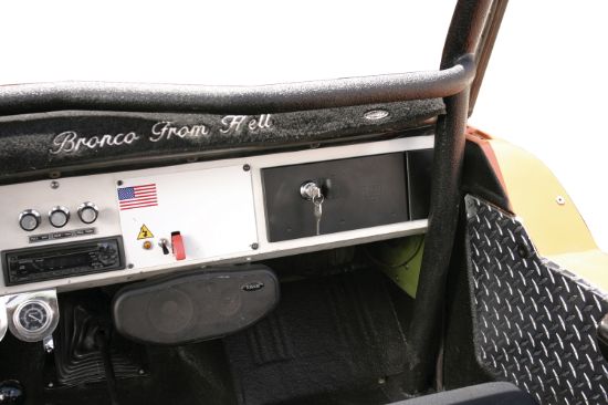 Picture of Tuffy Security Products Glove Box - 108-01