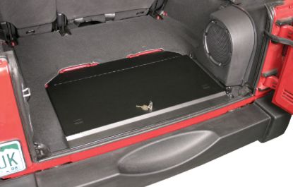 Picture of Tuffy Security Products Floor Storage Compartment Lid - 143-01