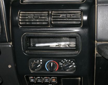 Picture of Tuffy Security Products Radio Cover - 150-01