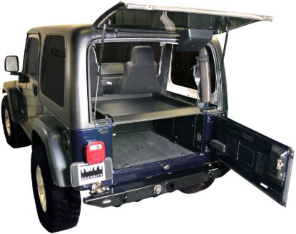 Picture of Tuffy Security Products Cargo Area Security Enclosure - 240-01