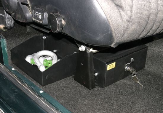 Picture of Tuffy Security Products Seat Storage Drawer - 256-01