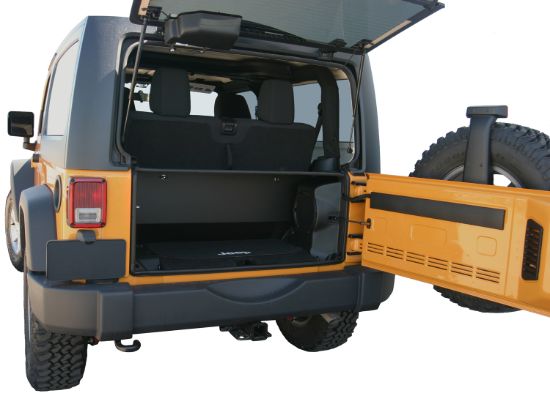 Picture of Tuffy Security Products Cargo Area Security Enclosure - 282-01