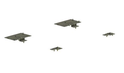 Picture of Tuffy Security Products Cargo Box Trunk Bracket - 298-01