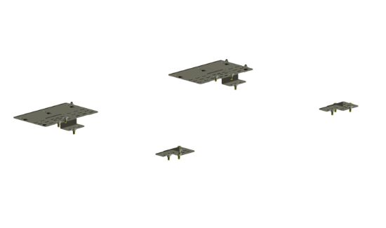 Picture of Tuffy Security Products Cargo Box Trunk Bracket - 298-01