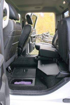 Picture of Tuffy Security Products Floor Storage Compartment Lid - 311-01
