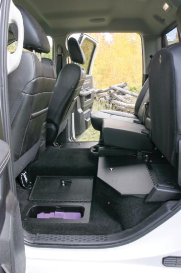 Picture of Tuffy Security Products Floor Storage Compartment Lid - 311-01