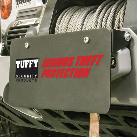 Picture of Tuffy Security Products License Plate Bracket - 333-01