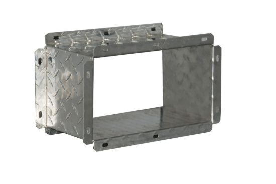Picture of Unique Truck Accessories Truck Bed Side Rail Tool Box - CC006