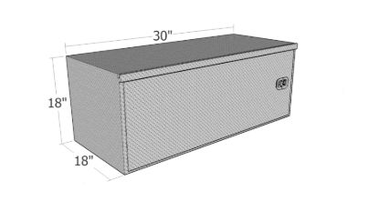 Picture of Unique Truck Accessories Truck Tool Box - HBD1830