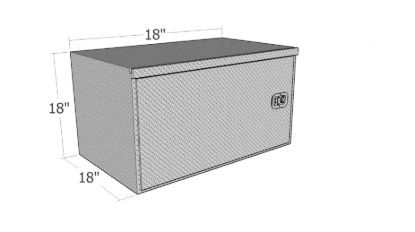 Picture of Unique Truck Accessories Truck Tool Box - HBD1818