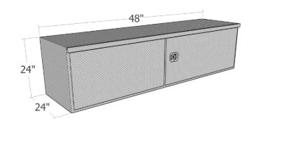 Picture of Unique Truck Accessories Truck Tool Box - HBD2448