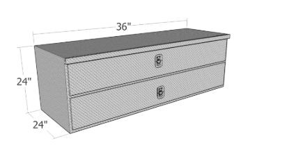 Picture of Unique Truck Accessories Truck Tool Box - HDD36