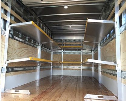 Picture of Unique Truck Accessories Van Storage Shelf - HFS2448