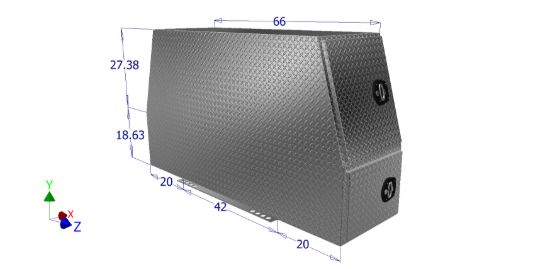 Picture of Unique Truck Accessories Backpack - HPB8246