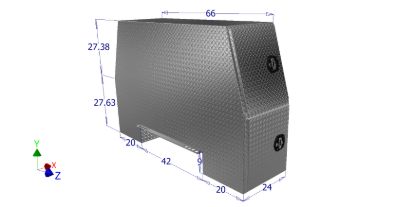Picture of Unique Truck Accessories Backpack - HPB8255