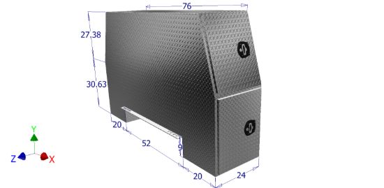 Picture of Unique Truck Accessories Backpack - HPB9258