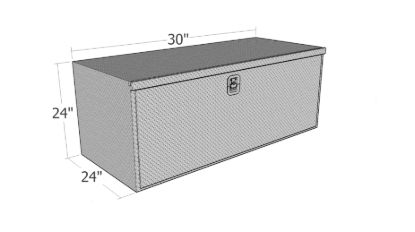 Picture of Unique Truck Accessories Truck Tool Box - HUB2430