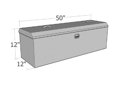 Picture of Unique Truck Accessories Truck Bed Storage Box - JSB-100