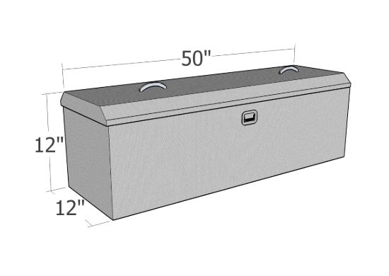 Picture of Unique Truck Accessories Truck Bed Storage Box - JSB-100