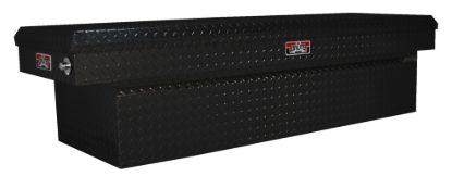 Picture of Unique Truck Accessories Truck Bed Storage Box Lid - RB127FL-BT