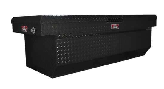 Picture of Unique Truck Accessories Truck Bed Storage Box Lid - RB158GW-BT