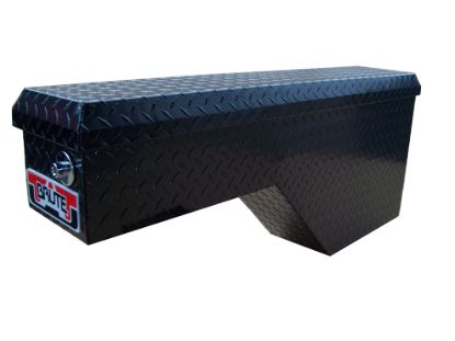 Picture of Unique Truck Accessories Truck Bed Side Rail Tool Box - RB161-BT