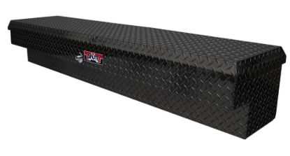 Picture of Unique Truck Accessories Truck Bed Side Rail Tool Box - RB172-BT