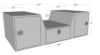 Picture of Unique Truck Accessories Truck Bed Drawer Divider - RB257D