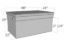 Picture of Unique Truck Accessories Truck Tool Box - RB624