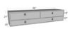 Picture of Unique Truck Accessories Truck Bed Side Rail Tool Box - TB400-96D
