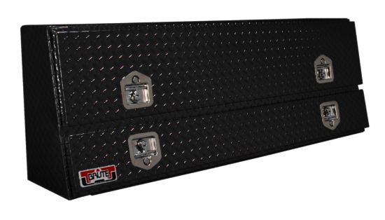 Picture of Unique Truck Accessories Truck Bed Side Rail Tool Box - TBS200-60-BT