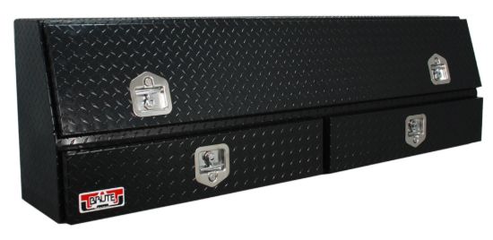 Picture of Unique Truck Accessories Truck Bed Side Rail Tool Box - TBS200-72-BD-BT