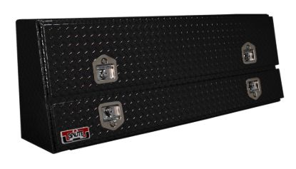 Picture of Unique Truck Accessories Truck Bed Side Rail Tool Box - TBS200-72-BT