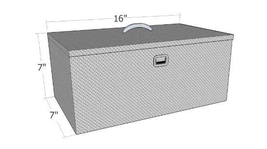 Picture of Unique Truck Accessories Seat Tote - TOTE-16