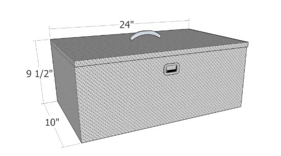 Picture of Unique Truck Accessories Seat Tote - TOTE-24